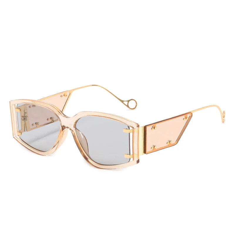 

transparent retro new fashion classic simple shades OEM shades sun glasses sunglasses 2020