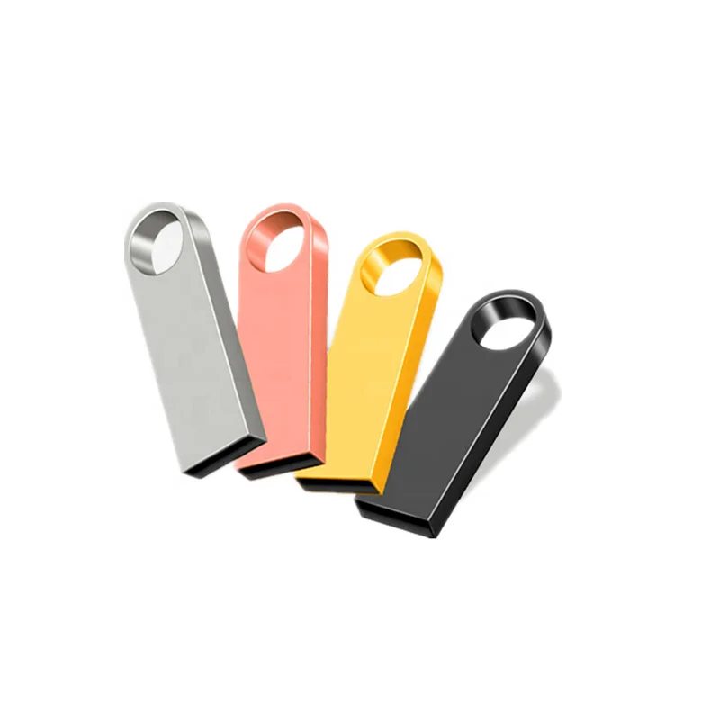 

2020 Best Sell Metal Stick 1/2/4/8/16/32/64/128 GB Thumb USB Flash Pen Drive with free laser logo