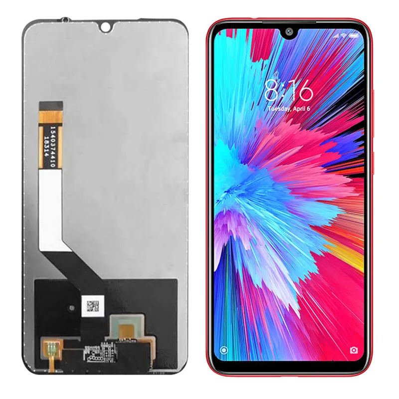 

6.30" Original For Xiaomi Redmi Note 7S M1901F71 LCD Display Touch Screen Digitizer Assembly Replacement Wholesale spare parts, Black