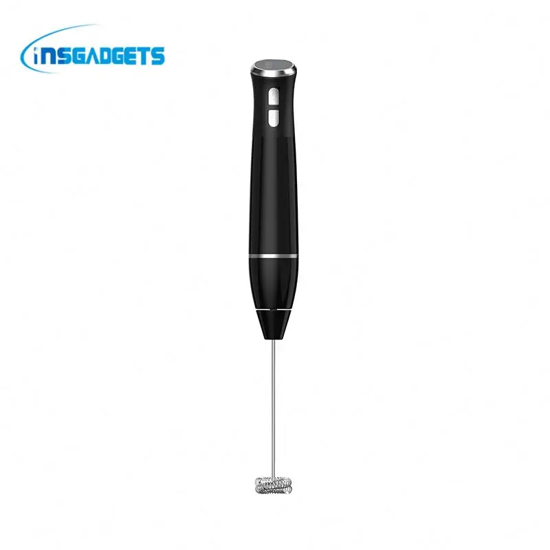 

portable milk frother AA35 battery operated milk frother