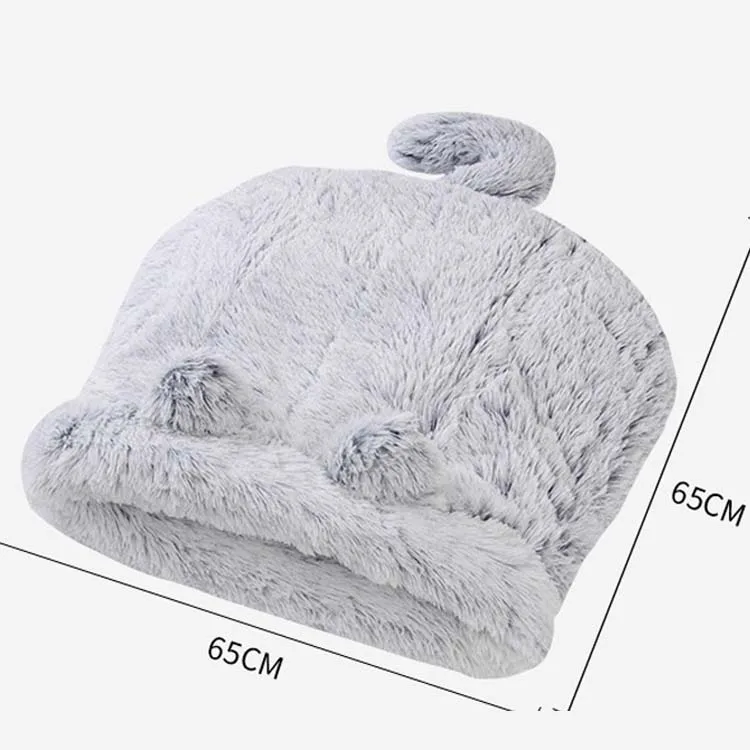 

Hot Sale Luxury Cat Bed Pet Bed Cat House Warmer Soft Pet Bed Sleeping Bag for Dog Cat, Customized color