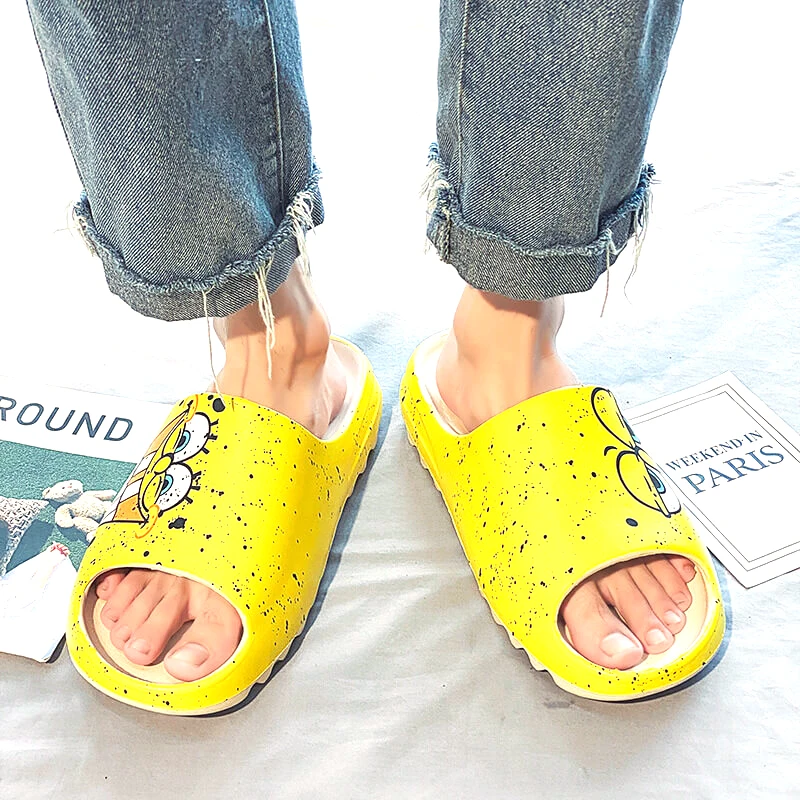 

Unisex Colorful Yezzy Slippers Soft Summer Custom Womens Mens Yezzy Slides For Wholesale, Colorful or custom