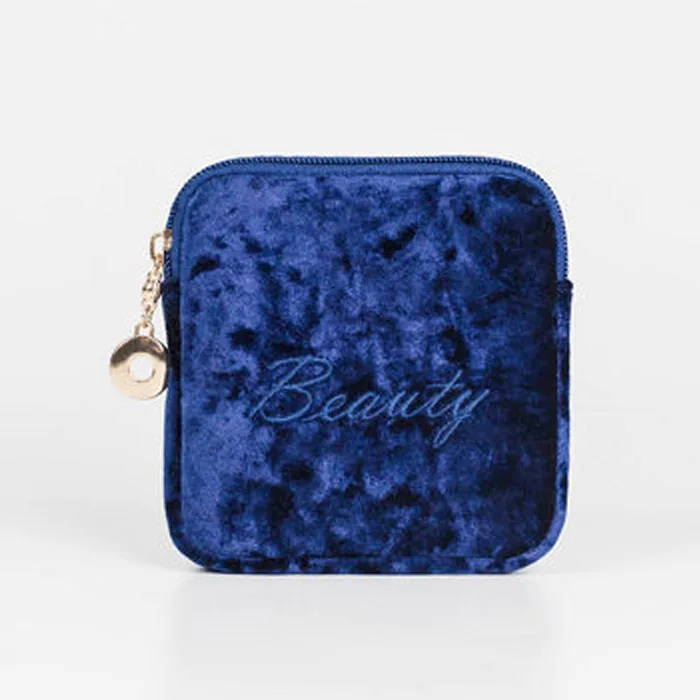 

mini Lipstick cosmetic bag female portable carry makeup bag small cosmetic bag, Customized