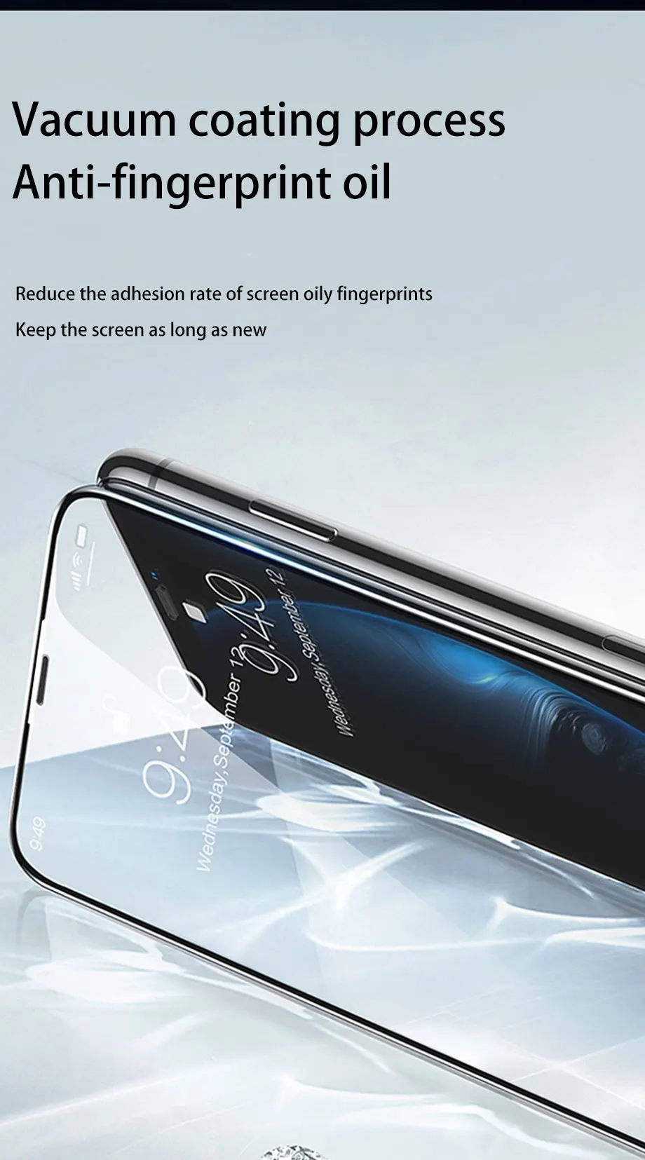 Hot 9h High Quality Curved Fullcovered Tempered Glass Screen Protector
