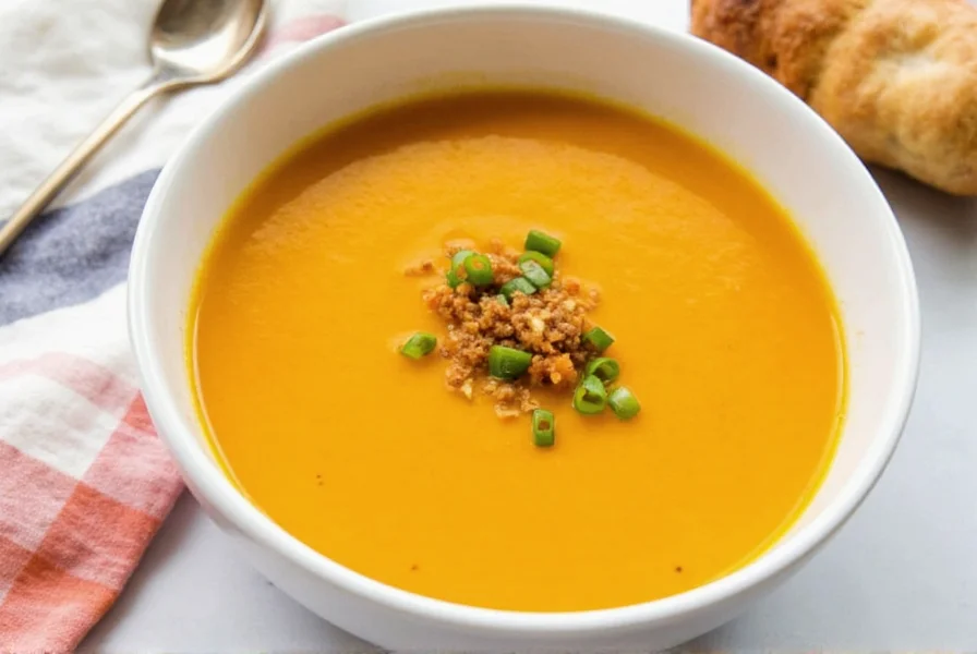 carrot ginger soup recipe