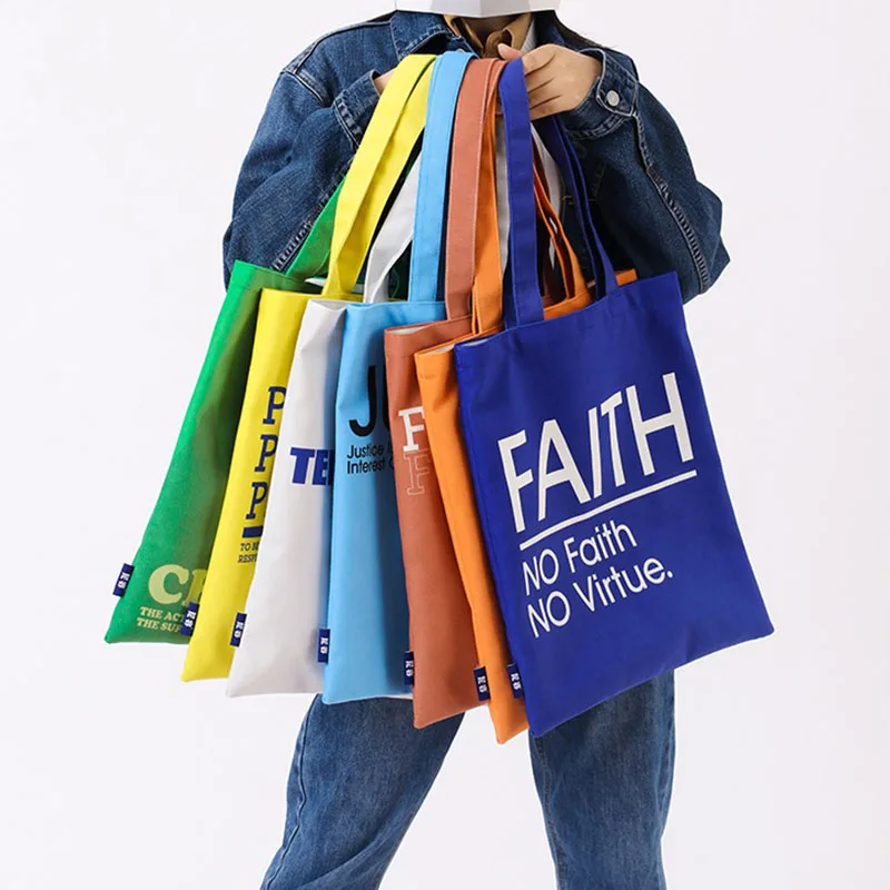 

Custom shopping bag groceries various colors black white blue red yellow shopping bag custom logo canvas bag, Customized color