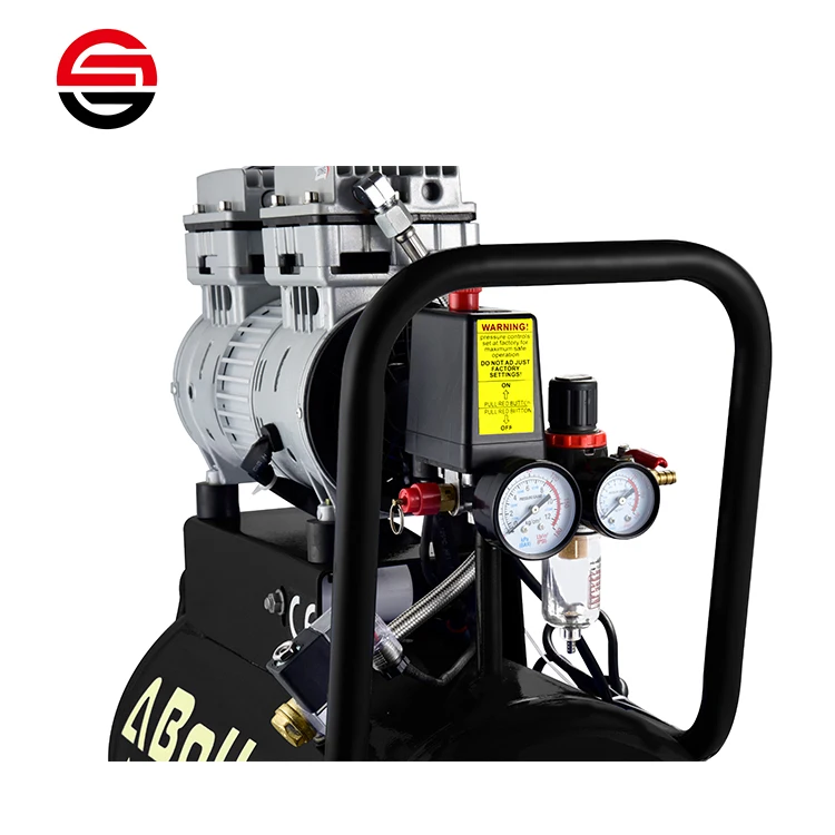 Portable Oil Free 40 Db Air Compressor Motor Silent Buy Compressor