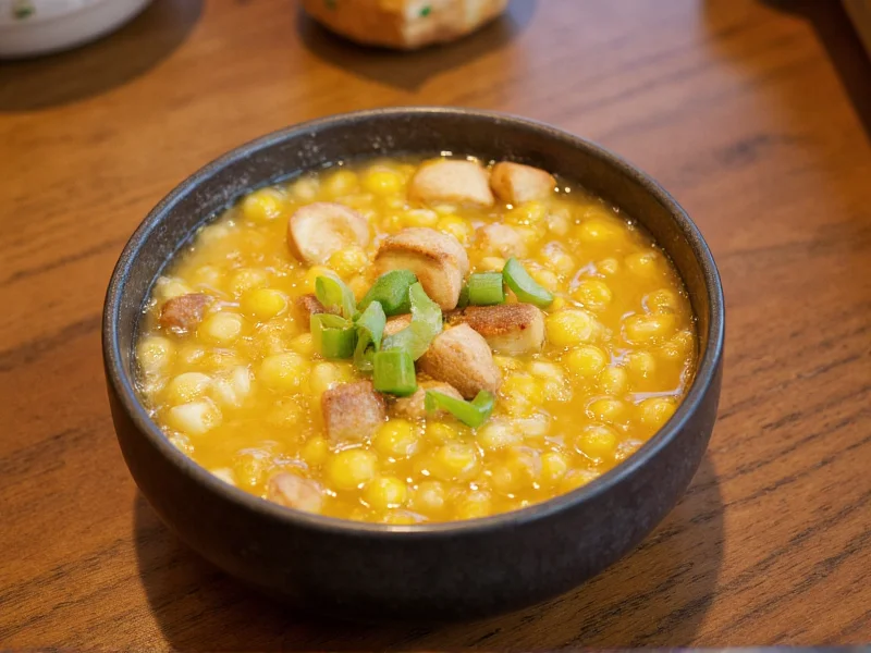 Japanese Corn Soup: Authentic Recipe & Cultural Insights