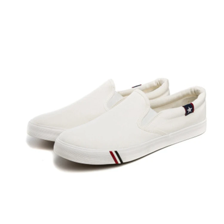 

Wholesale New Design Flat Men Shoes Sneakers Casual Men's Canvas Shoes