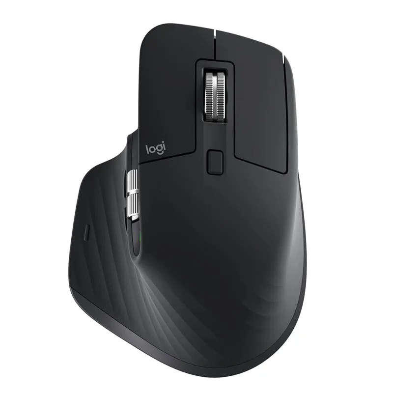 

High Quality Logitech Mx Master 3 Advanced Usb Slim Pc Gaming Wireless Mouse For Laptop, Black