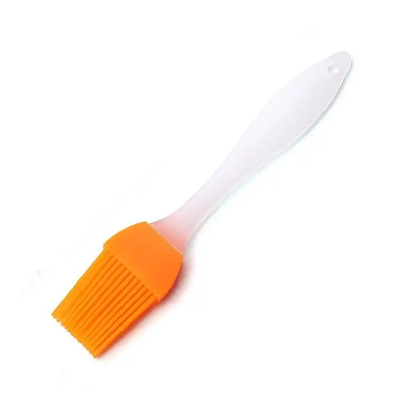 

Oil Cake Brush Silicone Baking Oil Brush Pastry Cream For Bread BBQ Utensil Safety Basting Oil Brushes Practical