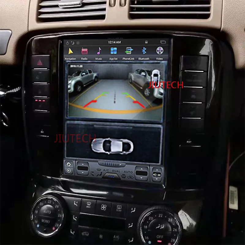 

Car DVD Player GPS Android Navigation Vertical Screen For Mercedes Benz R230 SL SL500 2001 navigation multimedia system