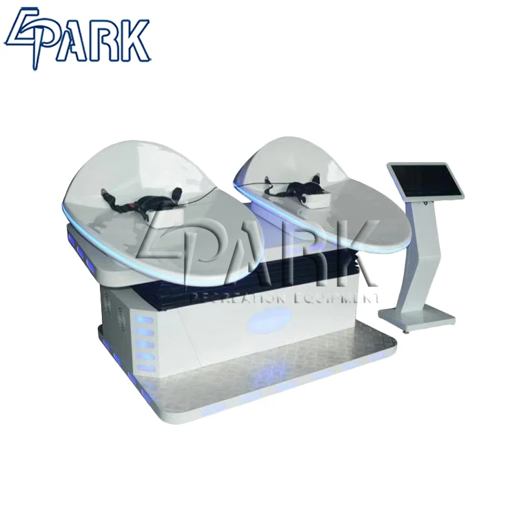 

EPARK Double Grass Ski Simulator Profitable game machine 9d vr simulator coin amusement arcade game machine for sale