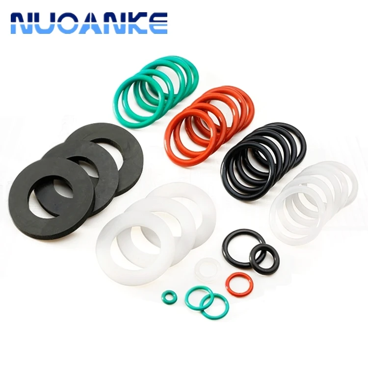 

High Temperature Resistant China Factory Silicon O-Ring Seal Transparent Color Silicone ORing Rubber Silicone O Ring Seals