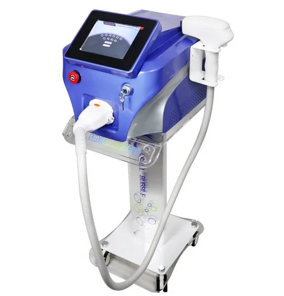 

Niansheng CE portable Exchangeable spot 808 epilator laser hair removal machine/ 808nm diode laser/ laser diode hair removal, Grey