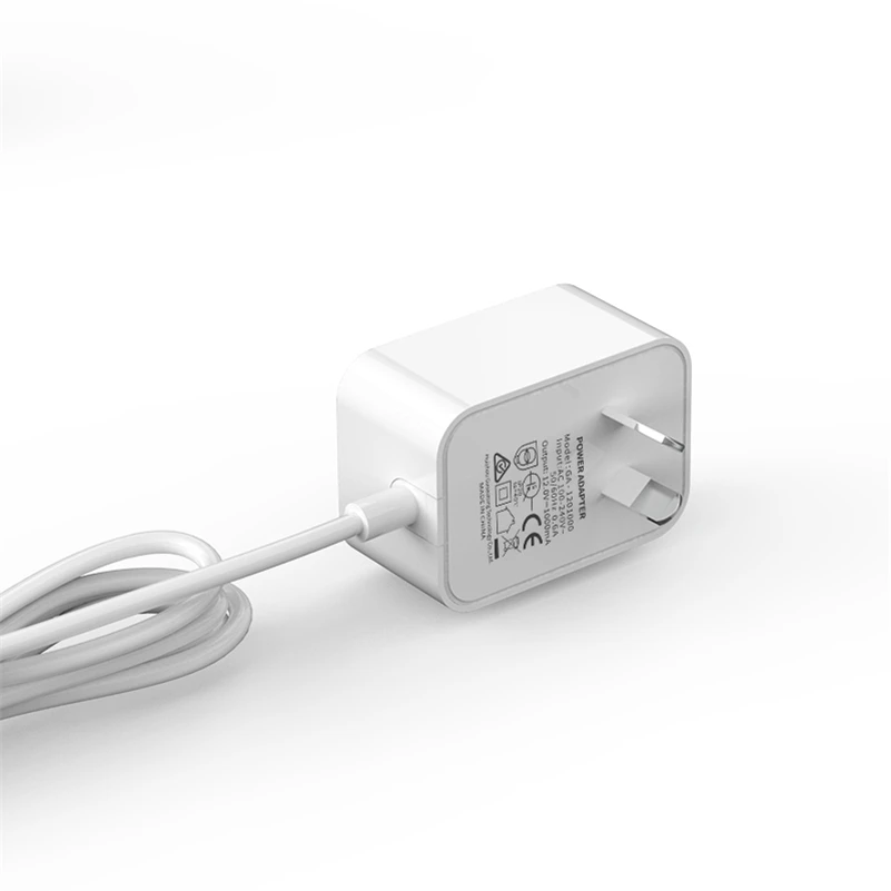 

New Model White Color Mini 5v2a Usb Charger Adapter 10w 5v 2a Ac Dc Power Supply With CCC Rohs SAA, White /black