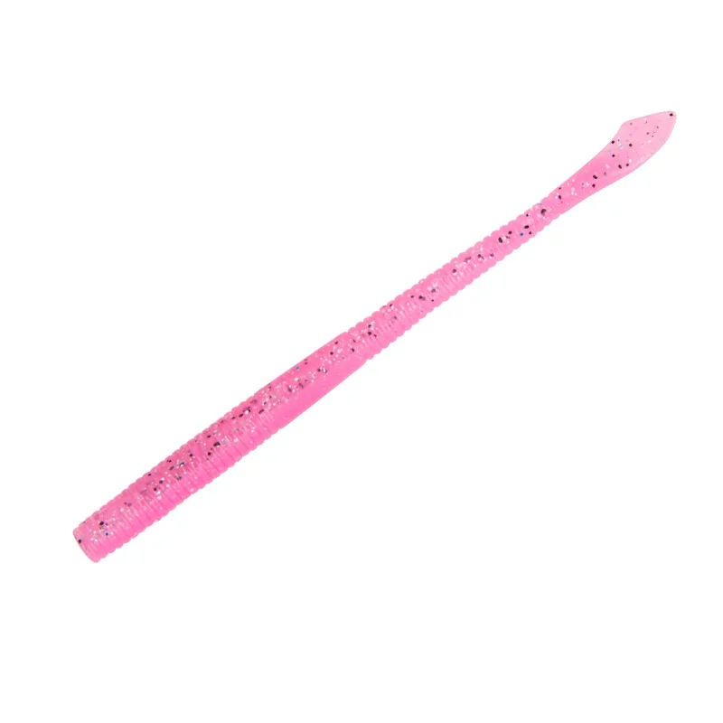 

8856 Sinking Fishing Lures 2pc Different Weight Lead Jig Head Soft Lure T-Tail Bait For Bass, 4 colors