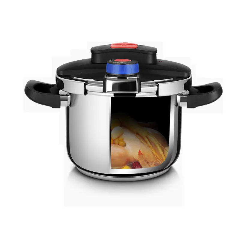 

Gas induction cooker stainless steel pressure cooker