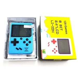 Portable Handheld Game Console 129 Built Games