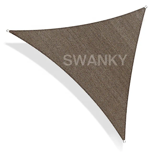 

Best Wholesale Sun Shade Sail Fabric Screen Cloth Cover Canopy for Patio Car Backyard Pergola Balcony Playground, Sand