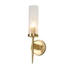 Newly fancy brass bedroom cheap wall sconce lamp indoor led glass bedside wall light fixture for kids room