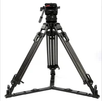 

New Design Professional Heavy Duty Carbon Tripod Kit For Shooting