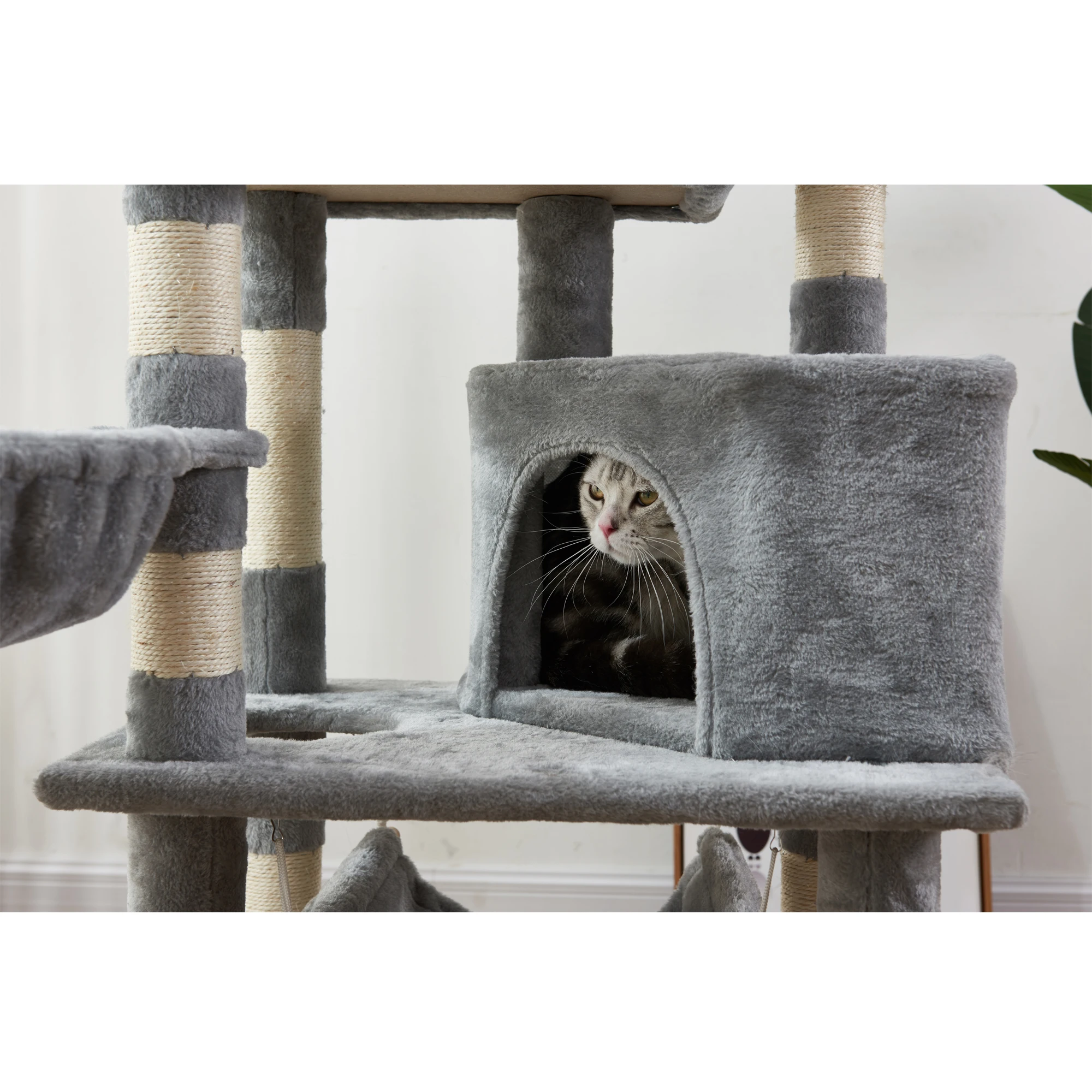 

Multi-Level Cat Tree, Gray