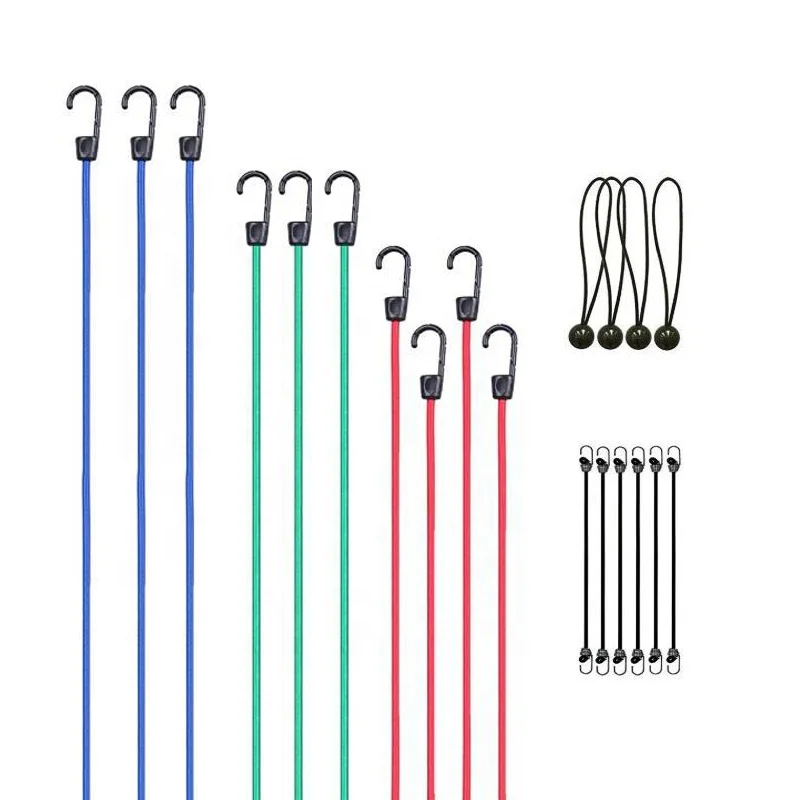 
High Quality Different Color Bungee Cords  (60595120299)