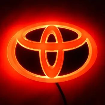 Custom Neon Toyota Logo Sign Advertising Lighted Toyota Emblem Neon