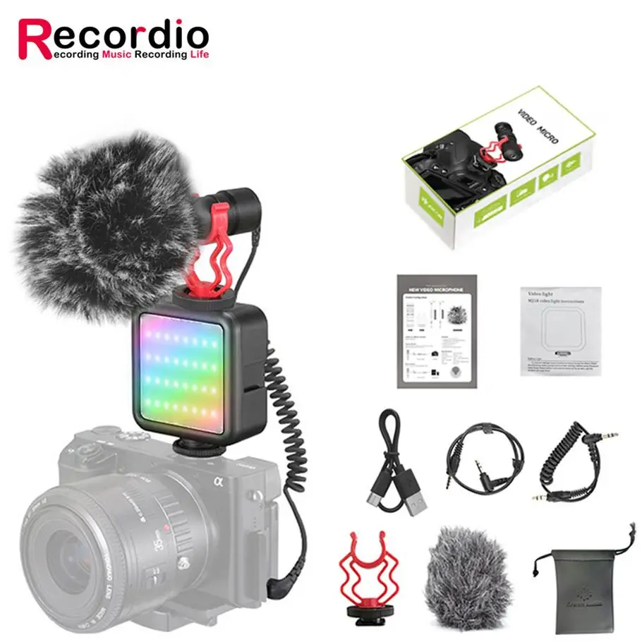 

GAM-MG1 Hot Selling Shotgun Microphone With Sponge Windshield With Low Price