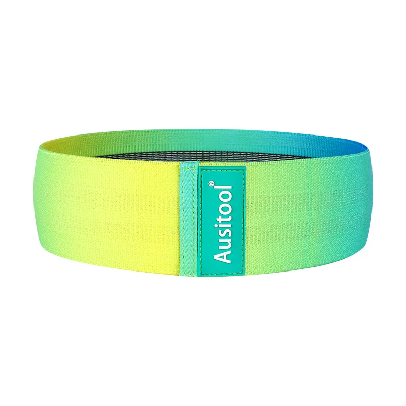 

LCFC High strength hip up colorful loop home fitness band 3 pieces set custom logo resistance band, 3 colors
