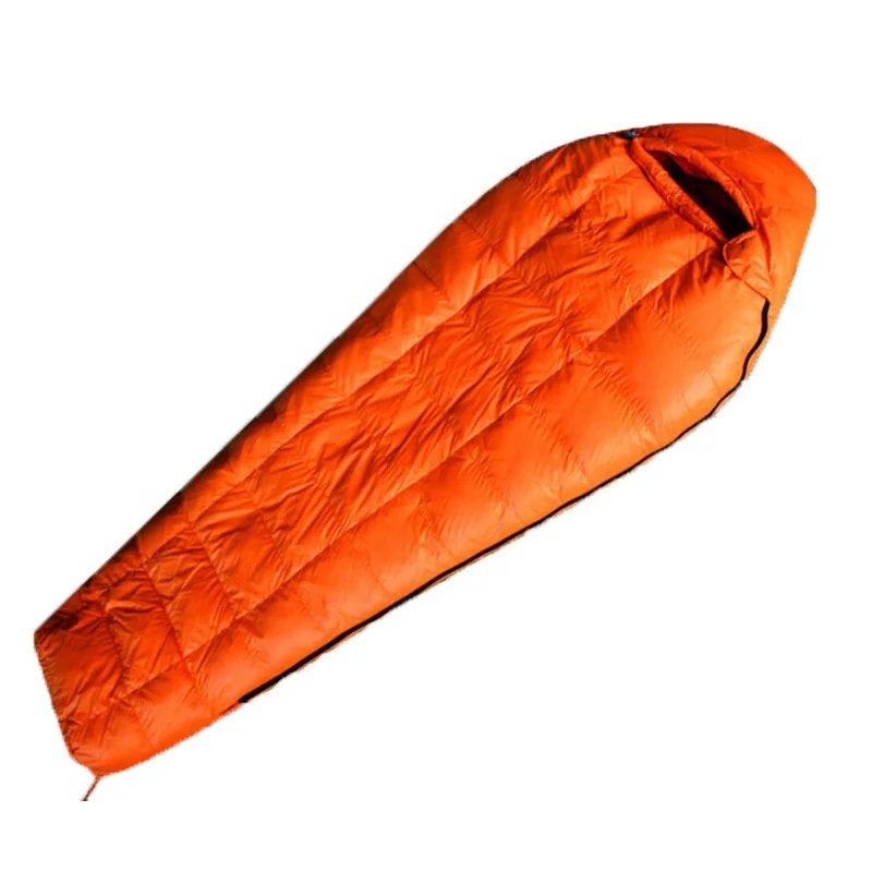 

Portable Family Keep Warm Hiking Winter Camping Down Sleeping Bag, Blue,orange,green