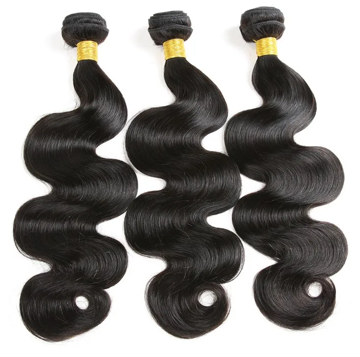 

wholesale hot sale 50g/piece body wave human hair bundles factory outlet, As picture