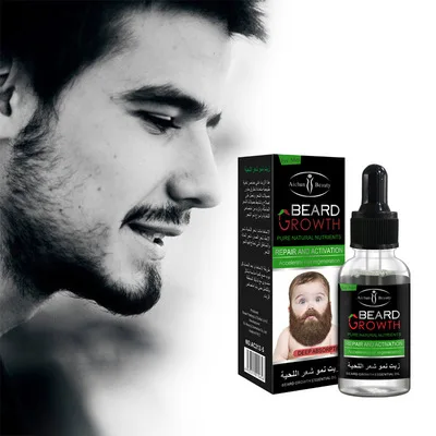 

Organic Beauty Pure Nutrients Regrowth Essential Men Hair Beard Growth Oil for Men Top Original OEM Customized