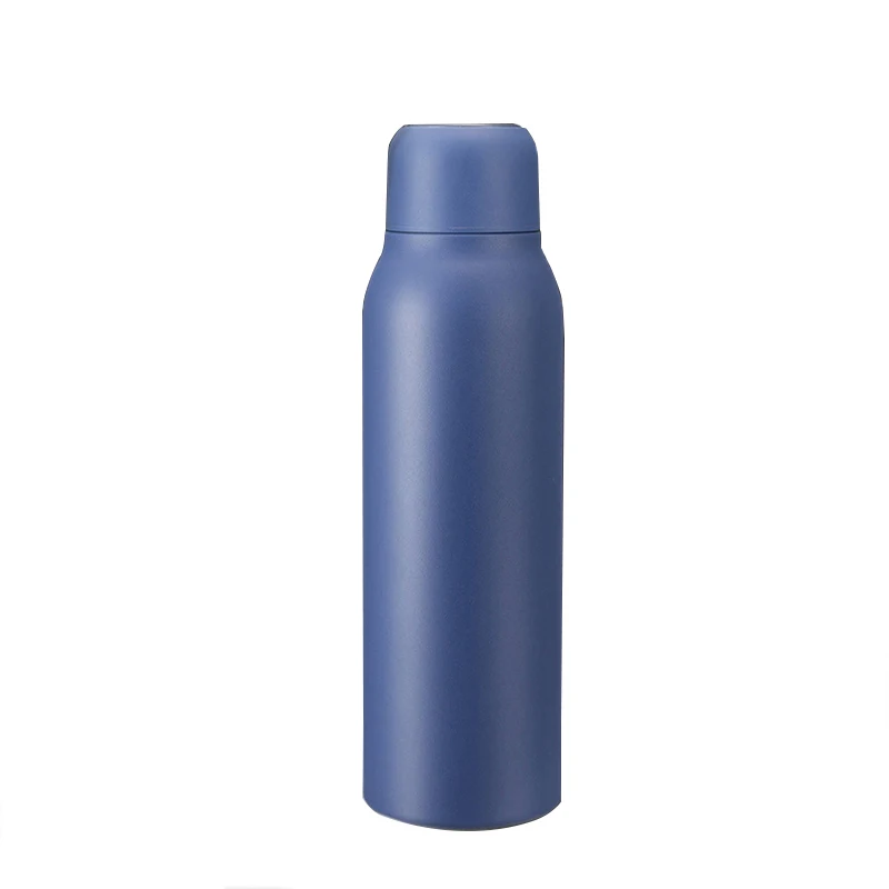 

Wholesaler office outdoor vacuum flask uv light water bottle stainless steel water bottle