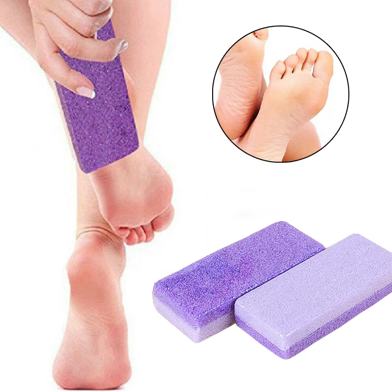 

MP052 1PC Foot Pumice Stone Sponge Block Callus Remover for Feet Hands Scrub Nail File Manicure Pedicure Tool Foot Care Tools