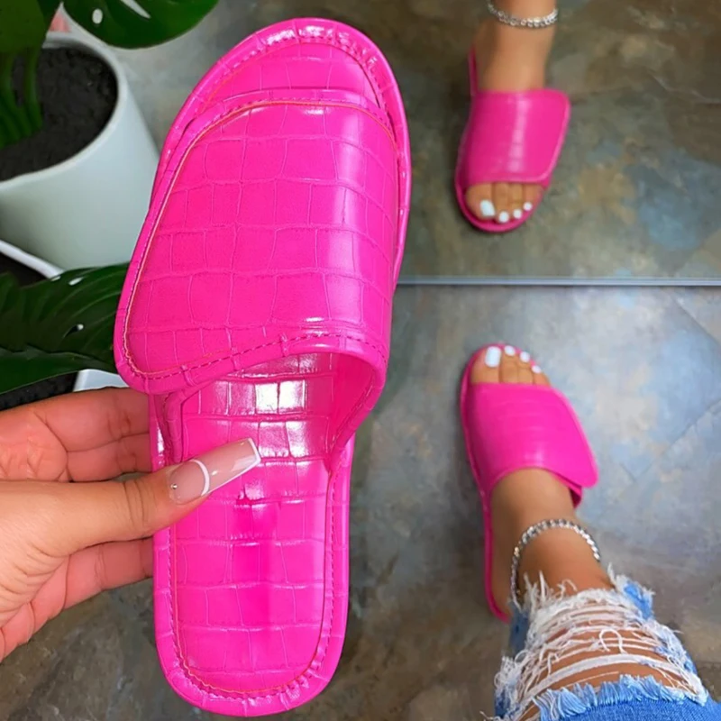 

Fashion ladies shoes new style design sandal cheap flat shoes women