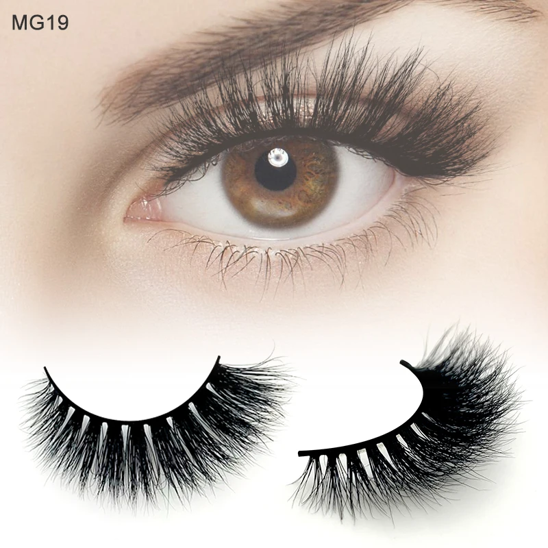 

Muses Beauty premium China factory manufacturer wholesale top quality 3d mink lashes eyelashes, Pure black