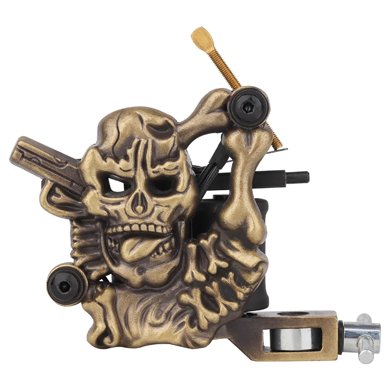 

over 20 years experience/supplier of tattoo companies /OEM Embossment Skull Tattoo Machine