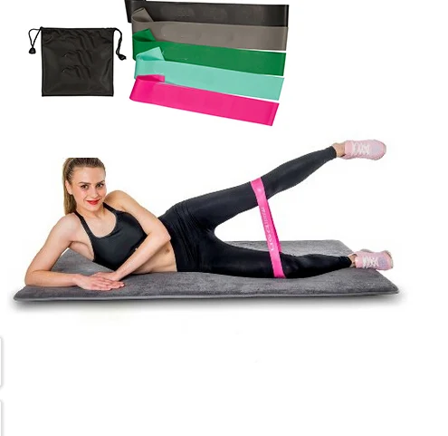 

Set of 5 Resistance Bands with Different Resistance Levels Great with any workout