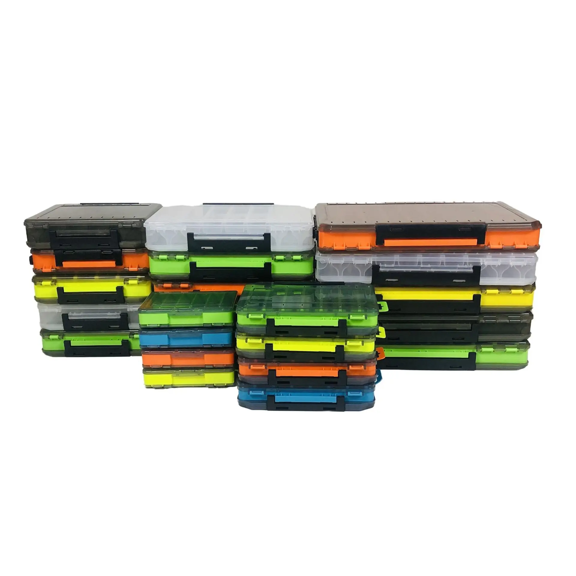 

best quality fishing tackle box Double-layer bait box fishing Accessories Lure Hook Boxes