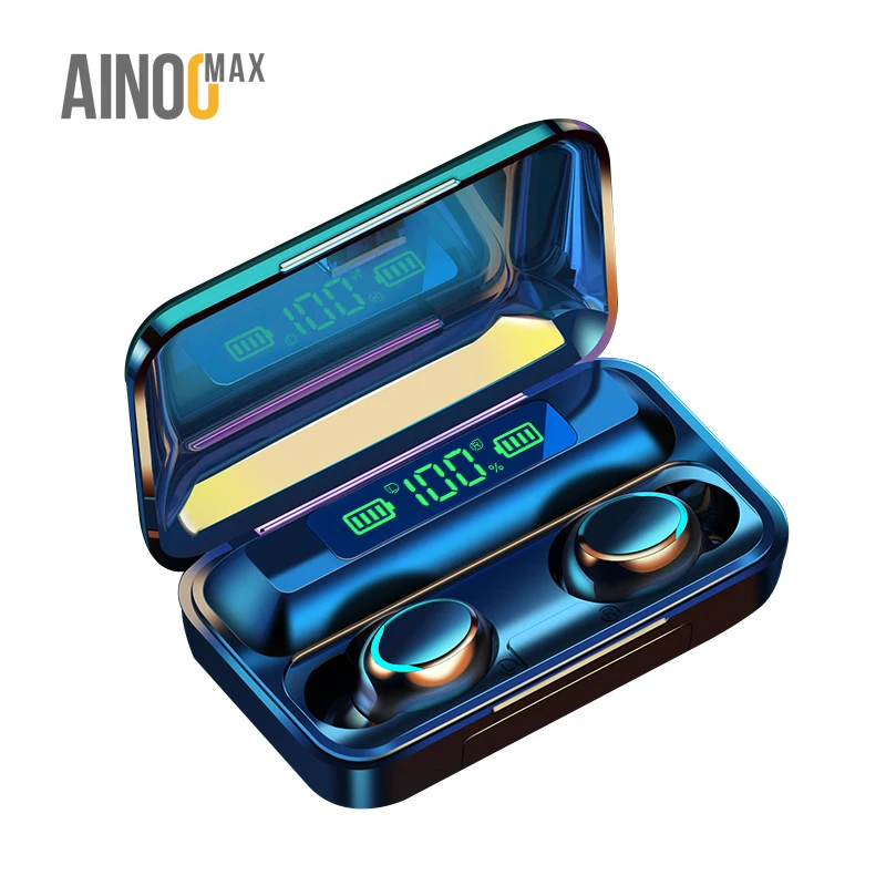 

Ainoomax L450 F9 tws audifonos f9-5 auriculares f9-10 f9-5c speaker 5.0 5 5c 3 in 1 en wireless earphone earbuds con altavoz, Depend on item