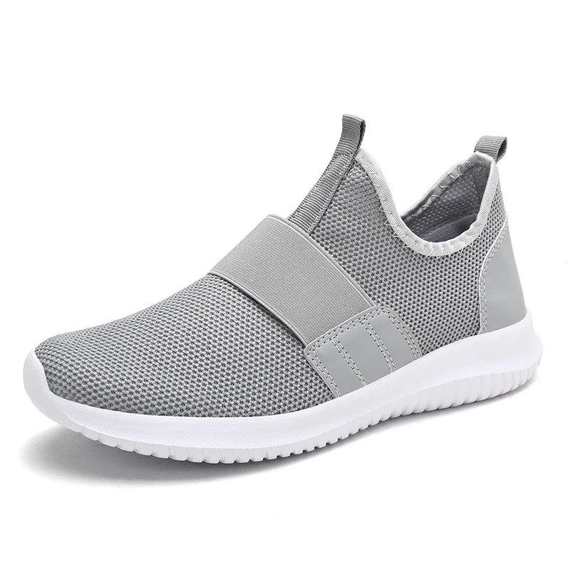 

Wholesale New Style Cheap Soft fashion shoes man loafers casual shoes man, Black/white/grey/red