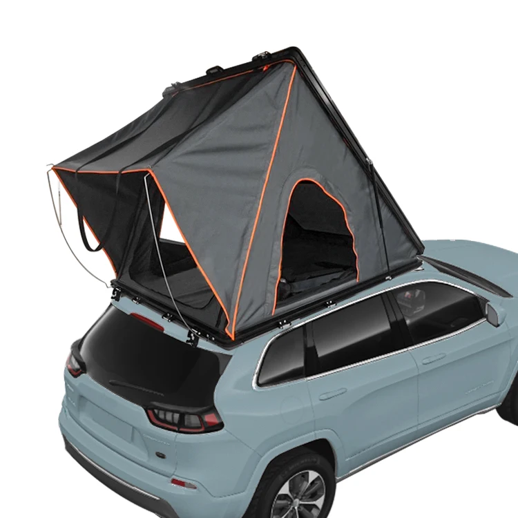 

Wildsrof New Design High Quality Aluminium Hard Shell Roof top Tent Car Roof Tent For SUV