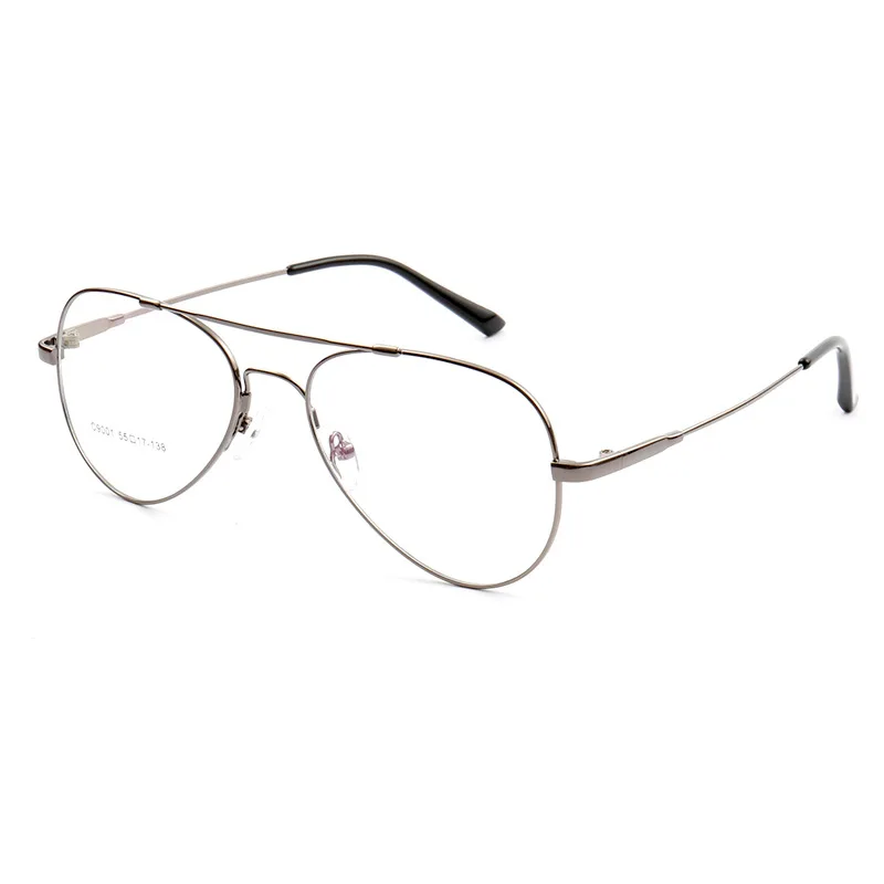 memory metal optical glasses frames aviation spectacle eyeglasses frames