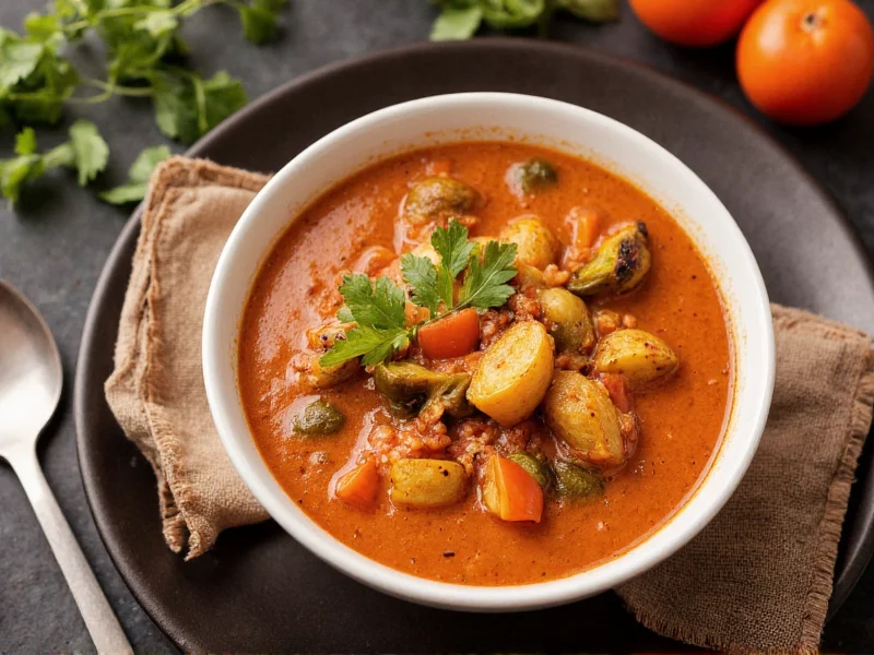 Soup with Roasted Veggies: Flavor Science & Perfect Recipe