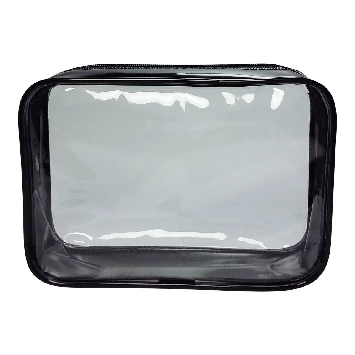 

Custom Logo Print Washable Clear PVC Cosmetic Bag & Case, Customized color