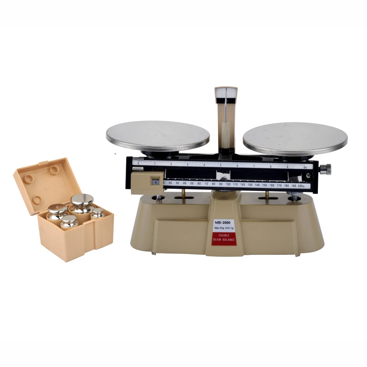 Gelsonlab Hspd272 Laboratory Mechanical Double Beam Balance,Double Pan