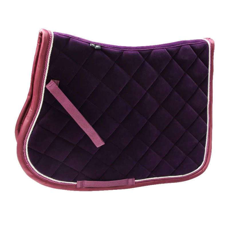 

Manufacturer From China GP Saddle Pad Equine Equestrian Equipment Horse Velvet Saddle Mat Nice Products for Horse, At your request