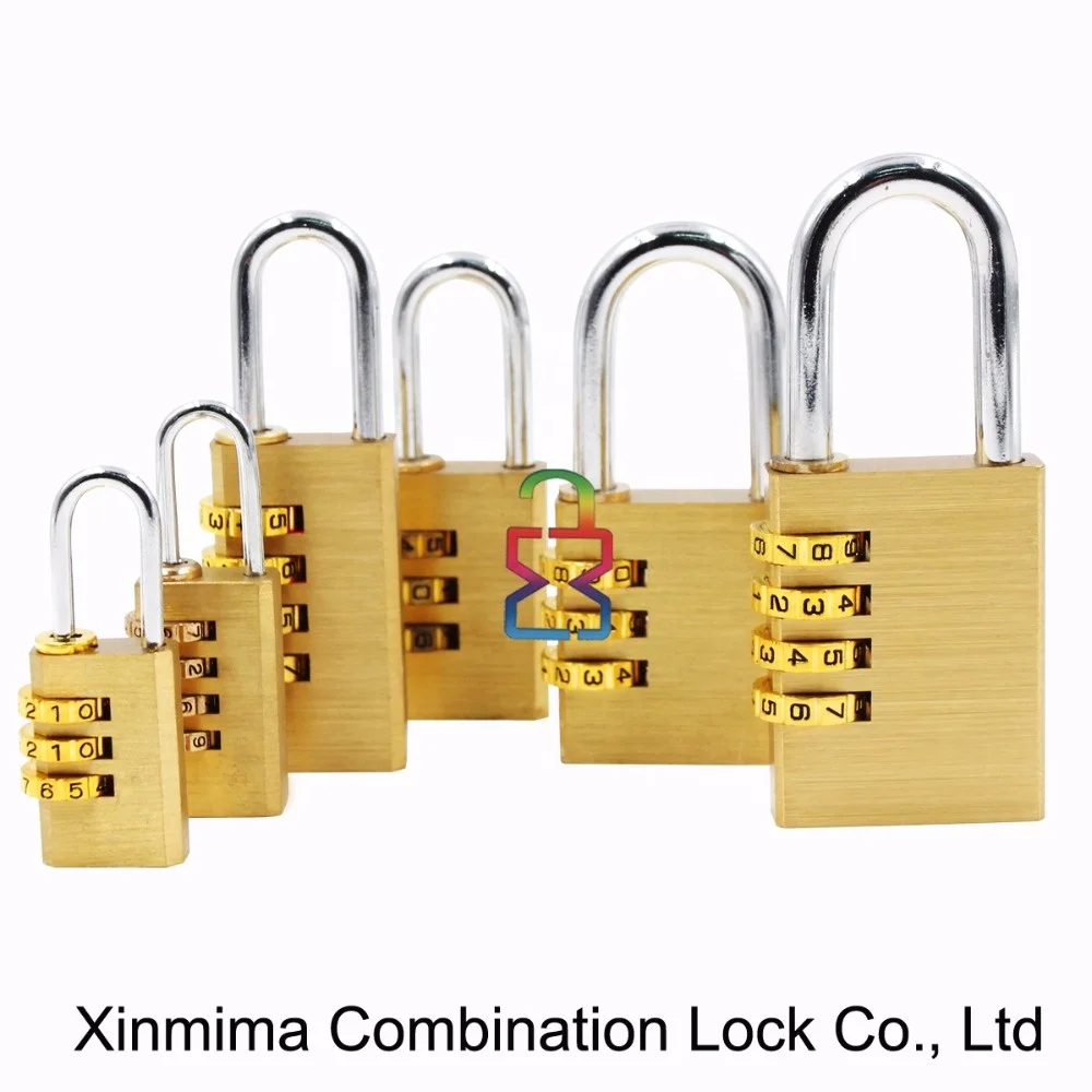 weatherproof combination padlock